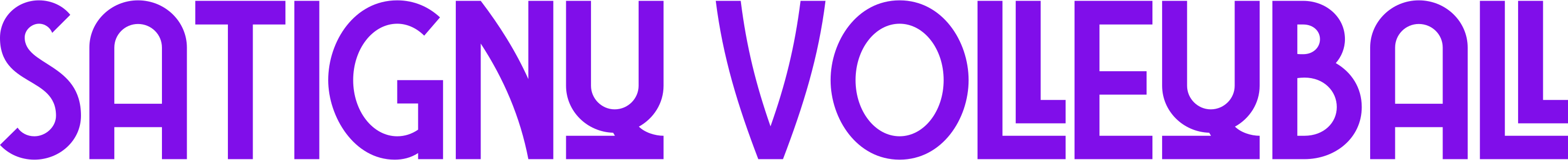 Satigny Volleyball Club Logo